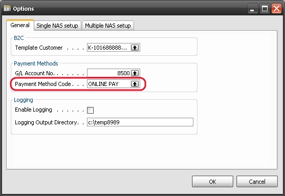 Configure Payment Methods