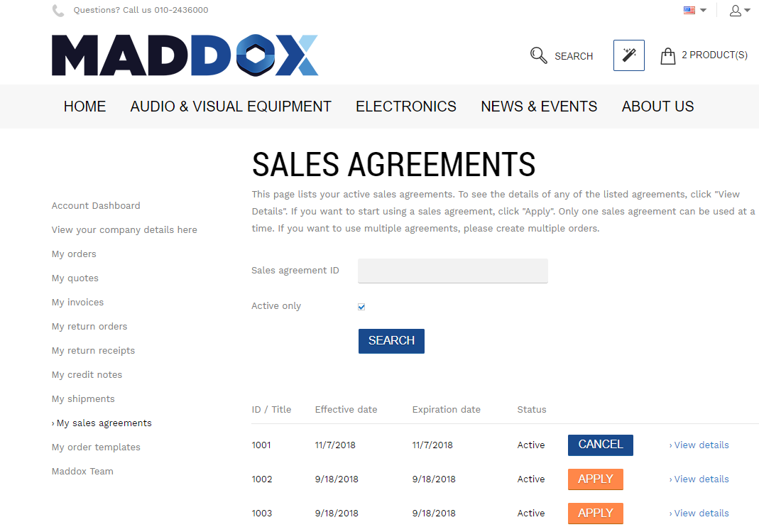 Quantity Contract Within volume purchase agreement template