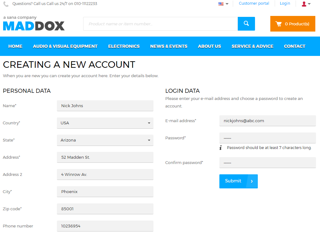 new-customer-registration-form-template-pdf-template